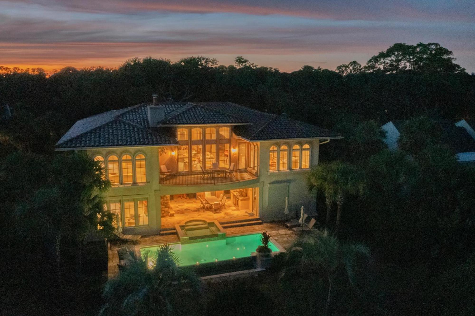 Vila 7 Junket Hilton Head Island Exteriér fotografie