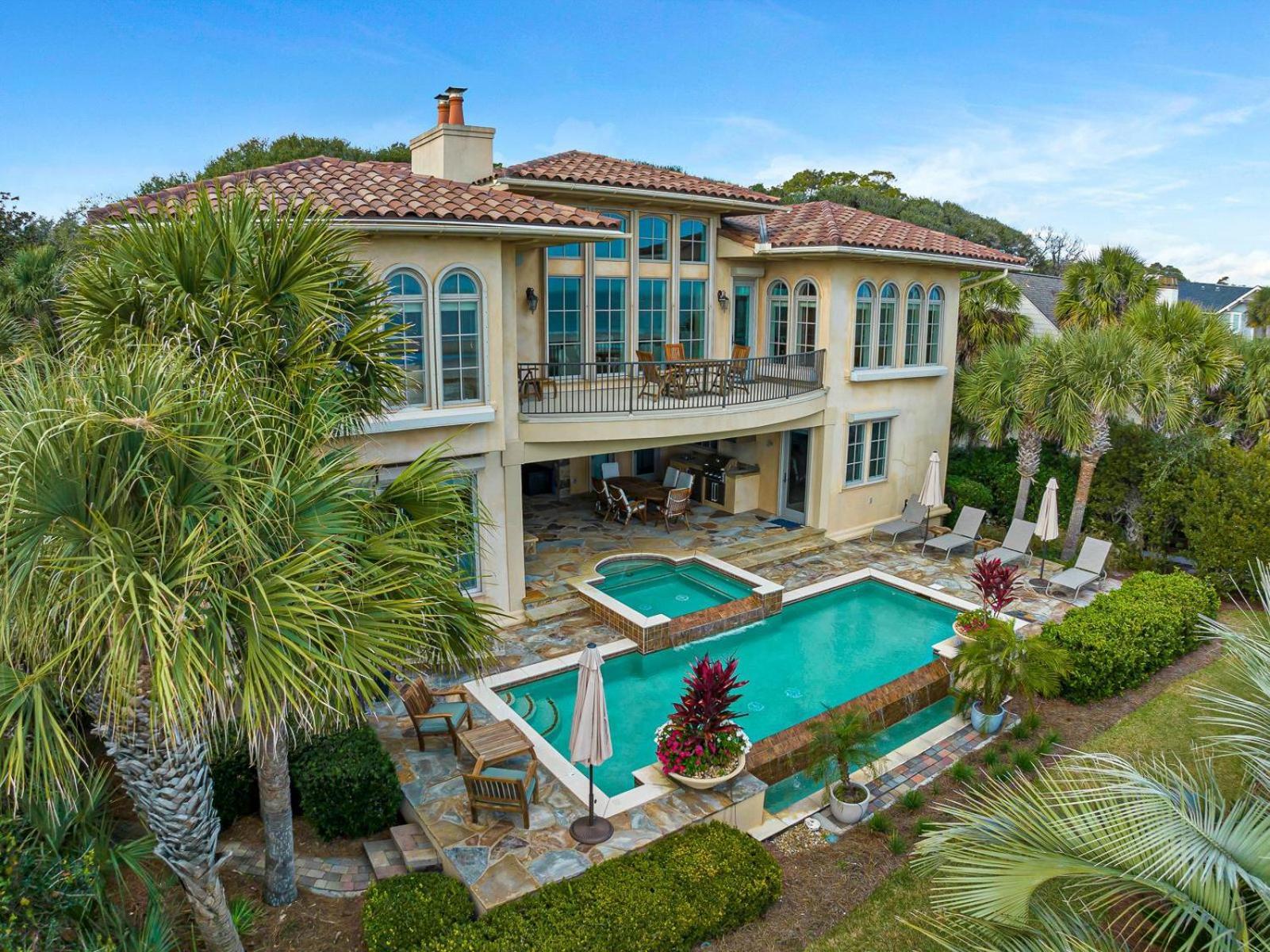 Vila 7 Junket Hilton Head Island Exteriér fotografie