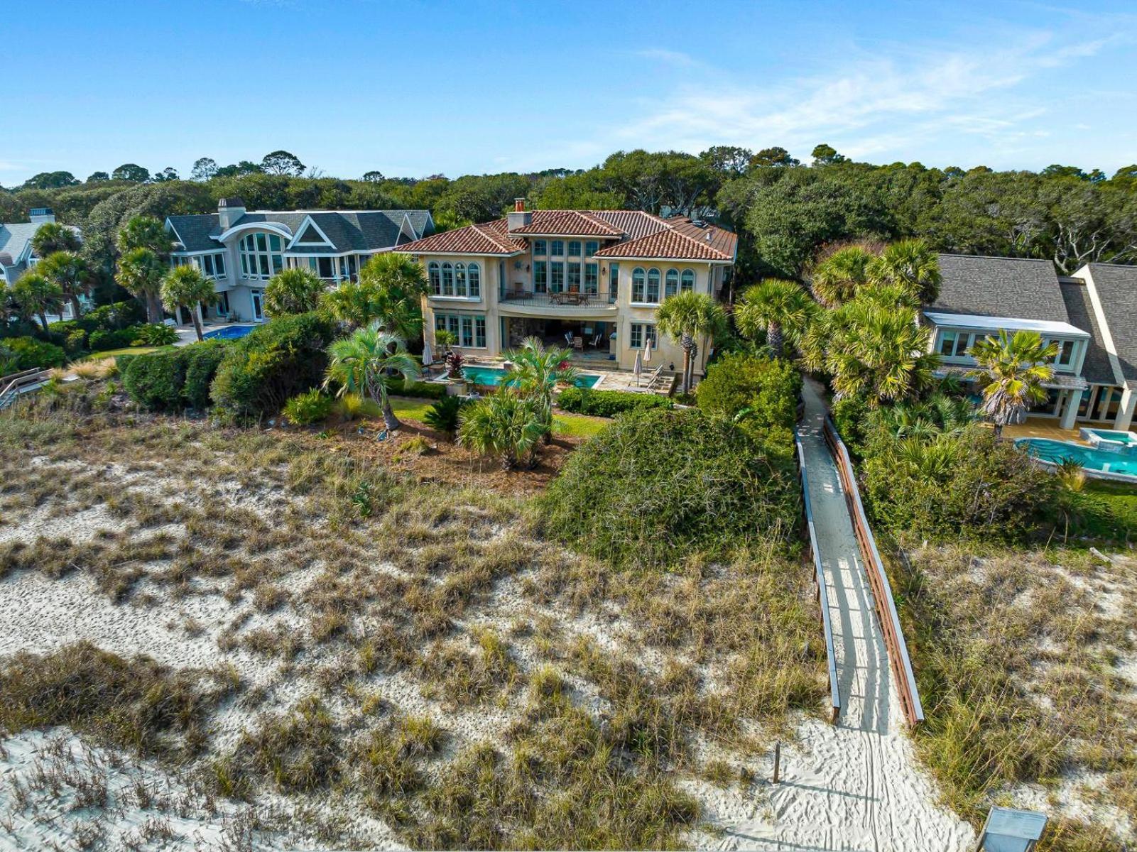 Vila 7 Junket Hilton Head Island Exteriér fotografie