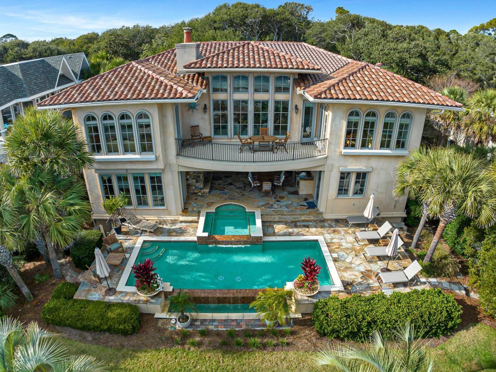Vila 7 Junket Hilton Head Island Exteriér fotografie