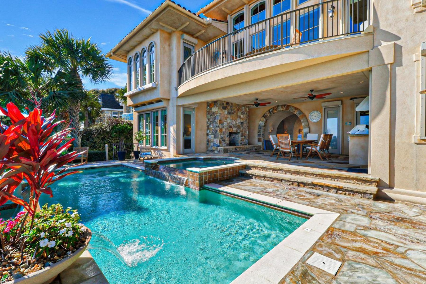 Vila 7 Junket Hilton Head Island Exteriér fotografie